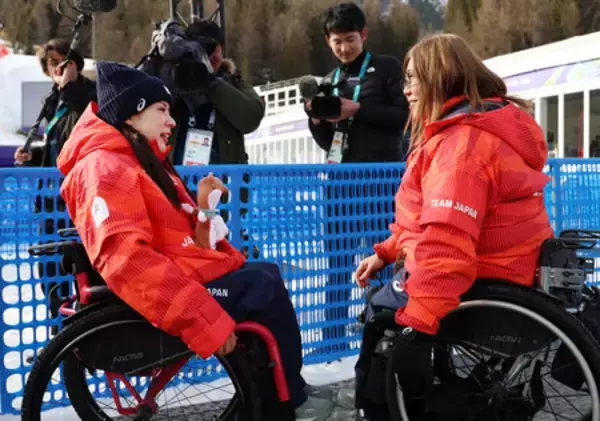 大日方団長「超えてくれると」〔パラリンピック〕
