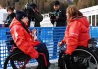 大日方団長「超えてくれると」〔パラリンピック〕