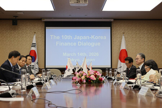円・ウォン安「深刻な懸念」＝中東緊迫化、エネルギー供給で連携―日韓財務対話