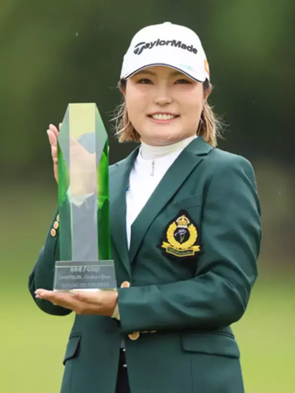 高橋彩華が今季２勝目＝バンテリン女子ゴルフ