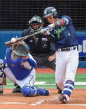 「ヤクルト、粘りも積極性も＝一回に６得点の猛攻―プロ野球」の画像1