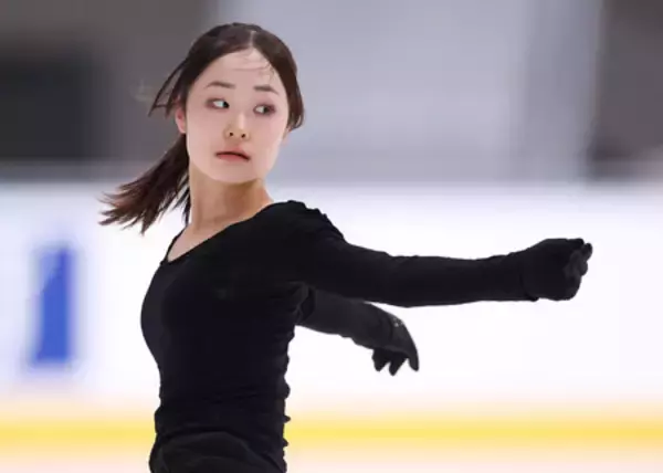 島田麻央、中田璃士が意気込み＝４日、木下杯フィギュア