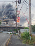「日本製紙八代工場で火災」の画像1