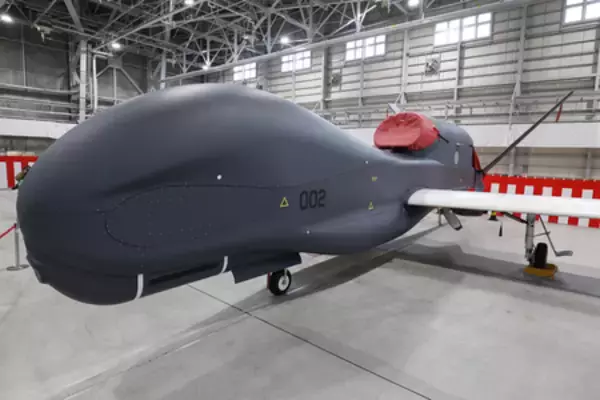 グローバルホーク機体、海底で発見＝鳥取沖、近く引き揚げ―空自