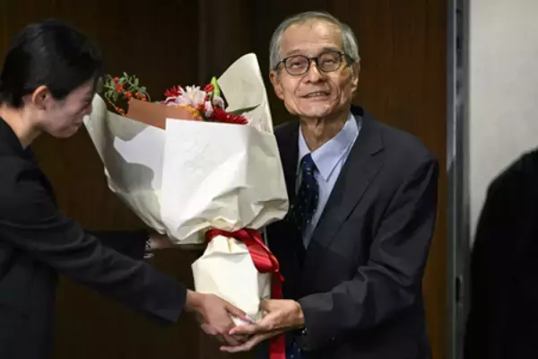「いつか受賞するだろう」と親族＝そあい憲三さん、ノーベル化学賞受賞