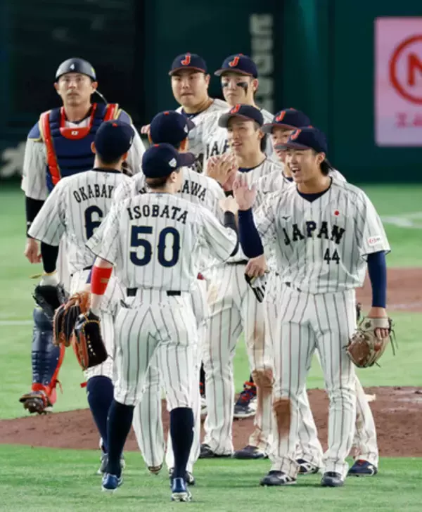 日本、価値ある白星＝ＷＢＣ予行で逆転劇―侍ジャパン