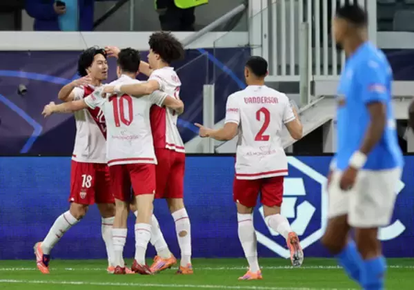 モナコ南野が通算６点目＝アーセナル５連勝―欧州ＣＬ