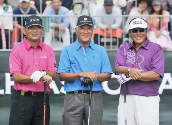 「ＡＯＮ」として時代彩る＝青木、中嶋両氏も追悼―尾崎将司さん死去