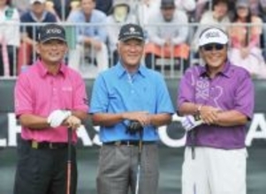 「ＡＯＮ」として時代彩る＝青木、中嶋両氏も追悼―尾崎将司さん死去