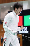 「男子エペ、加納が３度目Ｖ＝女子フルーレは上野優勝―全日本フェンシング」の画像1