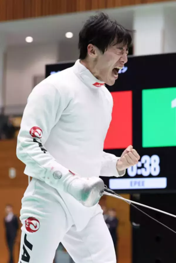 男子エペ、加納が３度目Ｖ＝女子フルーレは上野優勝―全日本フェンシング