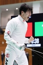 男子エペ、加納が３度目Ｖ＝女子フルーレは上野優勝―全日本フェンシング
