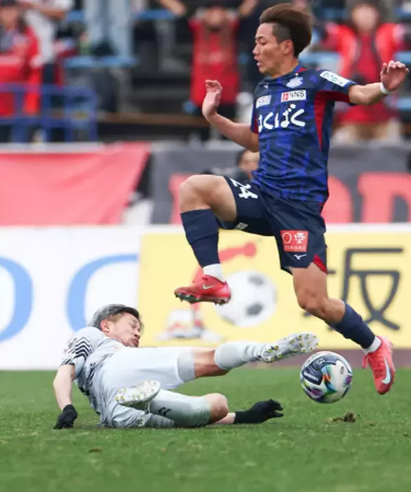 「Ｊは素晴らしい」＝カズ、出場２０分で手応えも