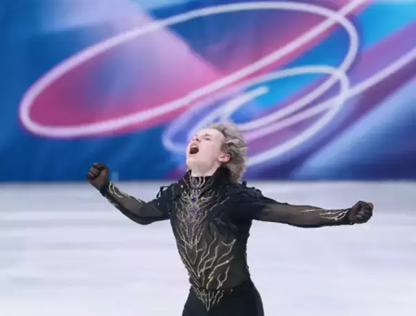 マリニンのフリー　五輪