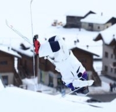 西沢のエア　五輪