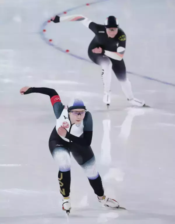 スタートする堀川　五輪