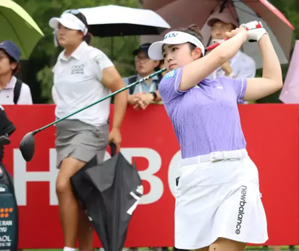 山下美夢有、１１位に後退