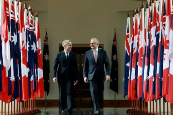 カナダ首相、イラン紛争への参戦排除できない