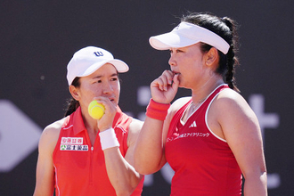 日本は敗退　女子テニス国別対抗戦