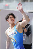 「橋本が首位、岡は２位＝体操ＮＨＫ杯」の画像1