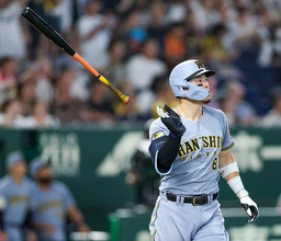 佐藤の２ラン　プロ野球
