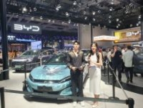 中国ＢＹＤ、世界販売４６０万台