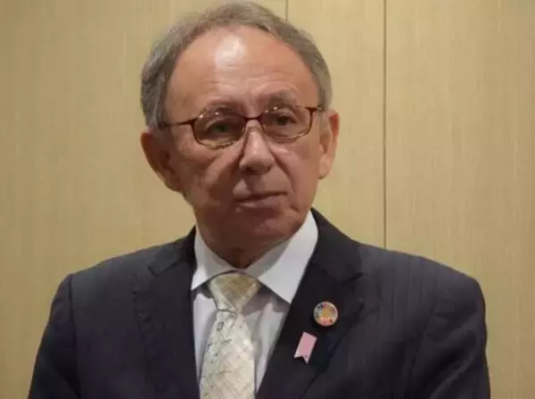 玉城沖縄知事、３選出馬に意欲