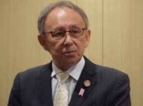 玉城沖縄知事、３選出馬に意欲