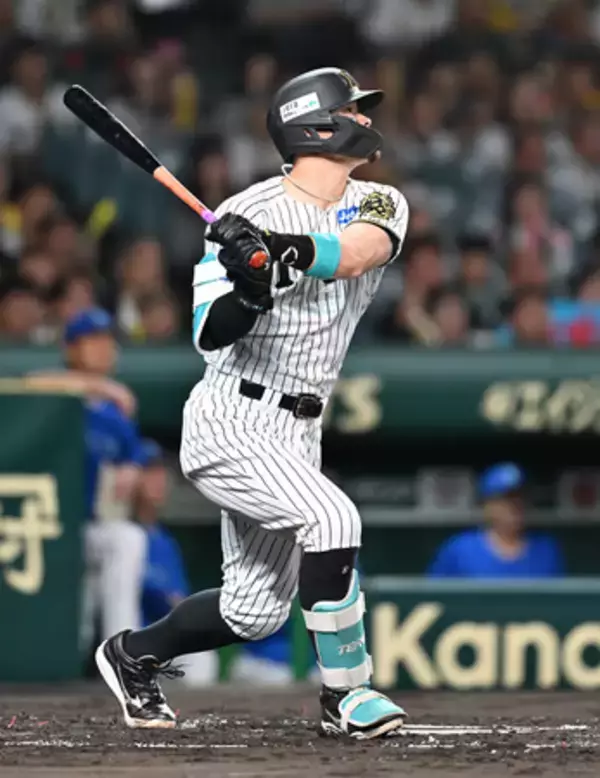阪神の佐藤輝「全力で頑張る」＝長打力に期待、外野起用も―ＷＢＣ