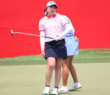 「竹田、悔しさ糧に＝米女子ゴルフ」の画像1
