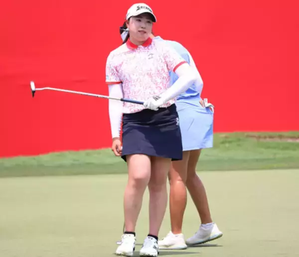 竹田、悔しさ糧に＝米女子ゴルフ