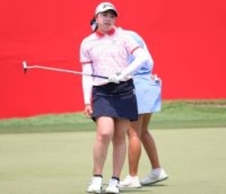 竹田、悔しさ糧に＝米女子ゴルフ