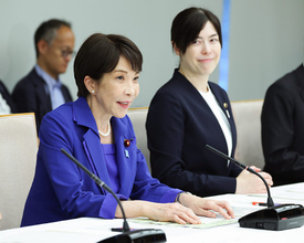 高市首相「打ち上げ能力高める」