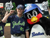 「ヤクルト競り勝つ＝プロ野球・阪神１―２ヤクルト」の画像1