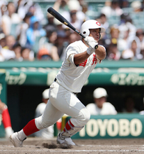 智弁和歌山、伝統の強打＝高校野球