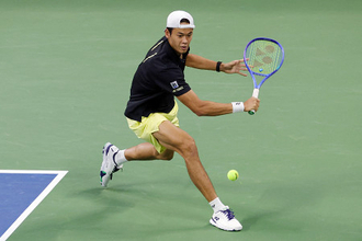 坂本怜は２回戦敗退　全米テニス