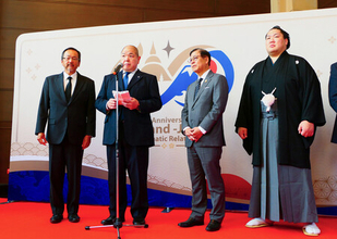 八角理事長「楽しめるよう取り組む」＝来年６月のバンコク公演―大相撲