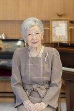 上皇后さま、９２歳に