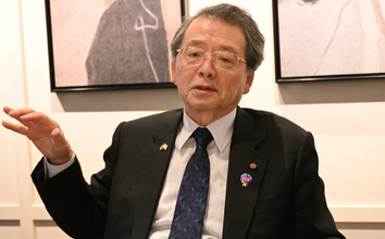 日商、８年ぶりインド訪問団