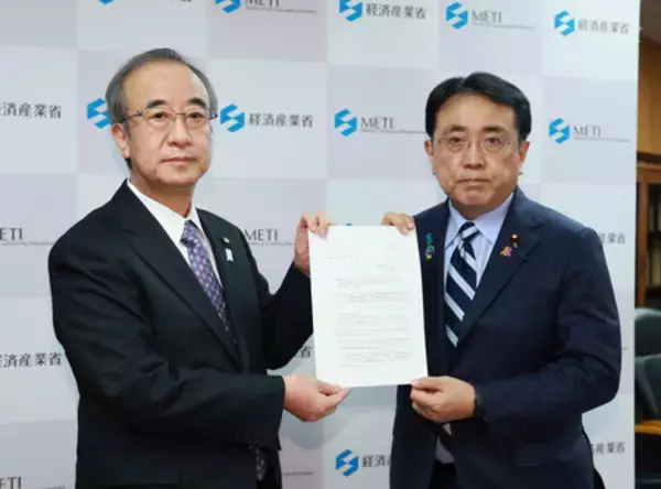 赤沢経産相に再稼働了承伝える＝柏崎刈羽原発で花角新潟知事