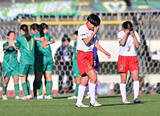 「敗れた神村学園　高校女子サッカー」の画像1