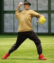 森下、巻き返しへ気合＝プロ野球・広島