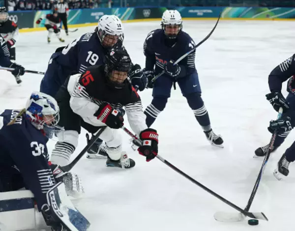 競り合う浮田　五輪