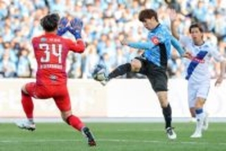 脇坂のシュート　Ｊリーグ