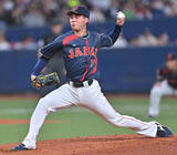 「力投する金丸　野球」の画像1