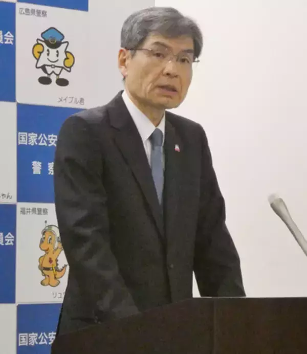 警察庁長官「信頼回復急ぐ」＝ＤＮＡ鑑定不正
