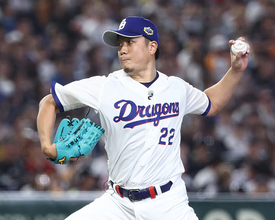 力投する大野　プロ野球オールスター