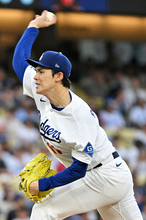 力投する佐々木　大リーグ