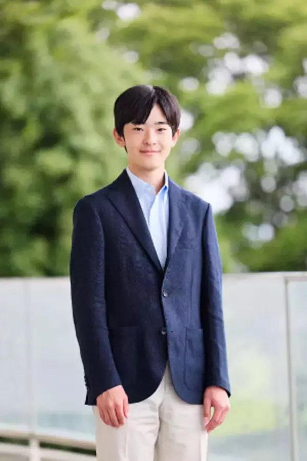 悠仁さま、２０歳に