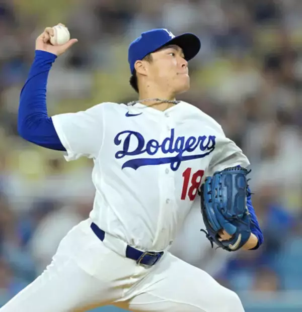 ドジャースの山本、ポストシーズンに自信＝米大リーグ
